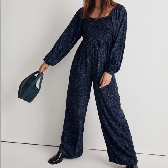 Madewell Lucy tie back jumpsuit - Picture 2 of 9